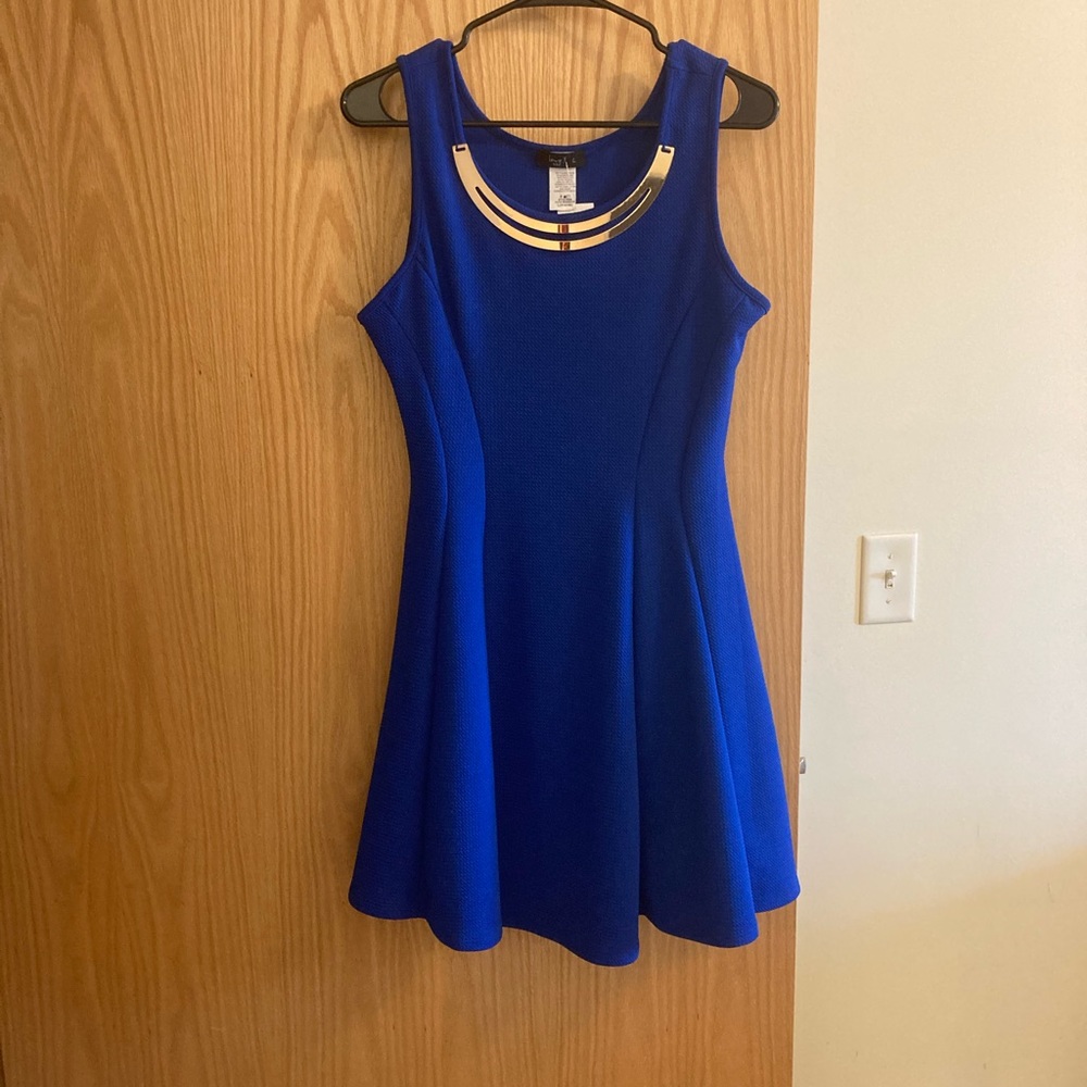 Royal Blue Dress